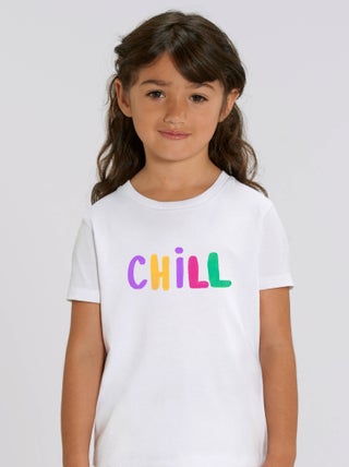 Tshirt Enfant CHILL COLOR