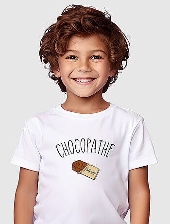 Tshirt Enfant CHOCOPATHE