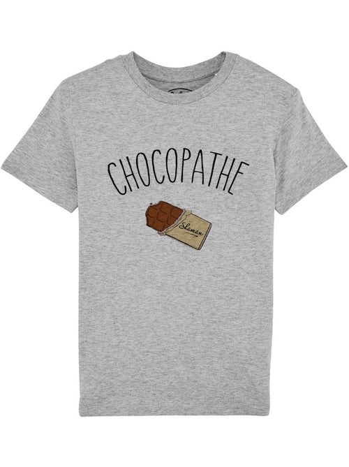 Tshirt Enfant CHOCOPATHE - Kiabi