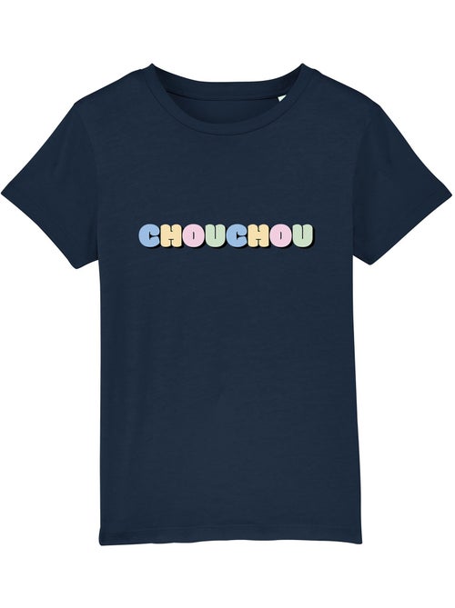 Tshirt Enfant CHOUCHOU FACE COLORE - Kiabi