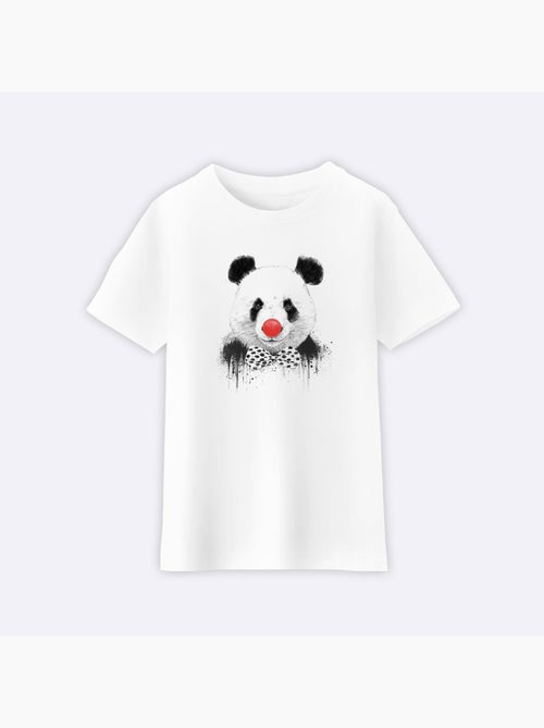 Tshirt Enfant CLOWN PANDA - Kiabi