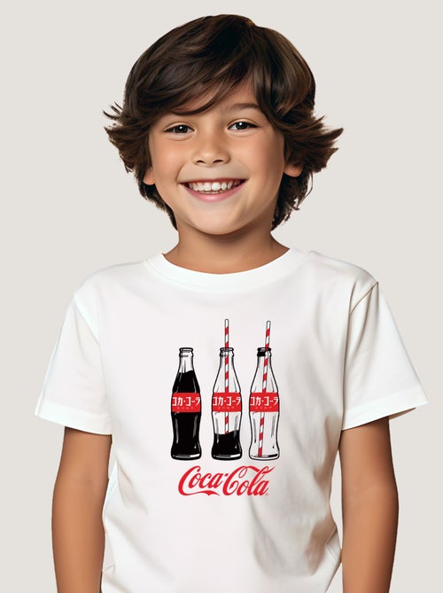 Tshirt Enfant COCA JAP - Kiabi