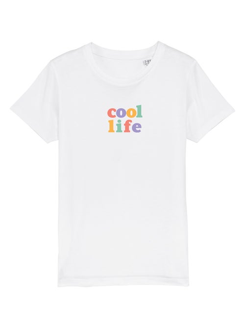 Tshirt Enfant COOL LIFE - Kiabi