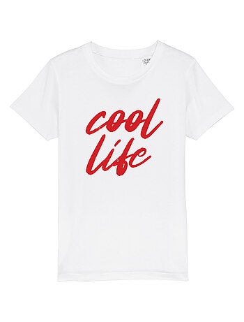 Tshirt Enfant COOL LIFE WAF