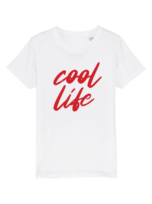 Tshirt Enfant COOL LIFE WAF - Kiabi