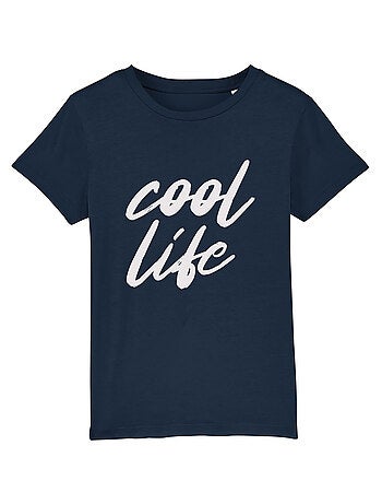 Tshirt enfant cool life waf