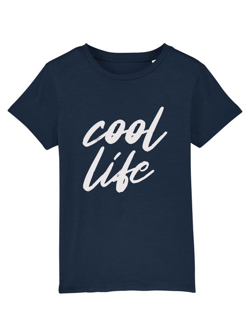 Tshirt Enfant COOL LIFE WAF - Kiabi