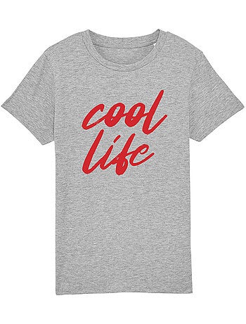 Tshirt Enfant COOL LIFE WAF