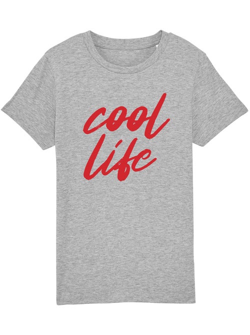 Tshirt Enfant COOL LIFE WAF - Kiabi