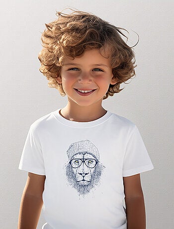 Tshirt Enfant COOL LION