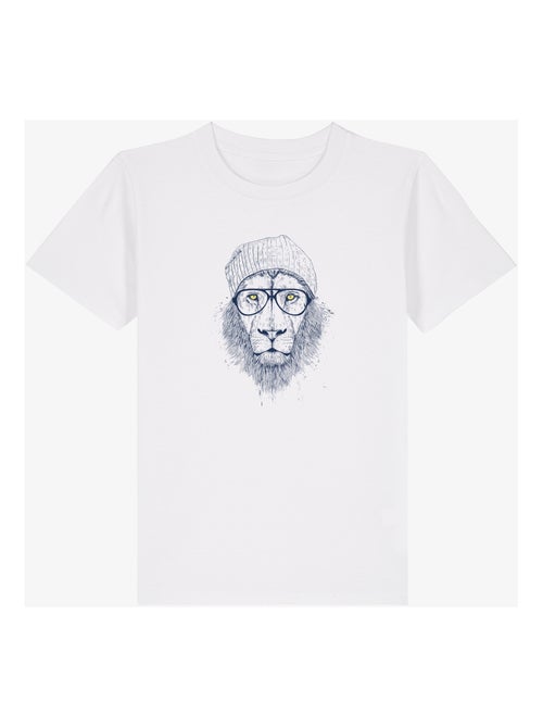 Tshirt Enfant COOL LION - Kiabi