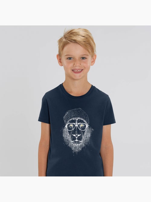Tshirt Enfant COOL LION - Kiabi
