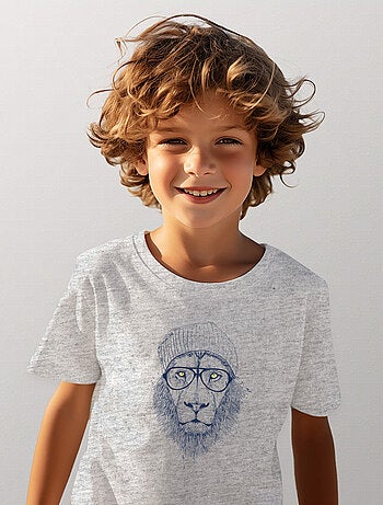 Tshirt Enfant COOL LION