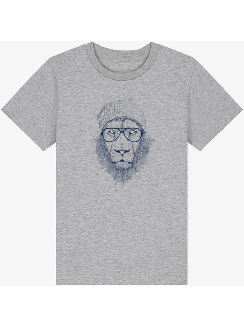 Tshirt Enfant COOL LION - Kiabi