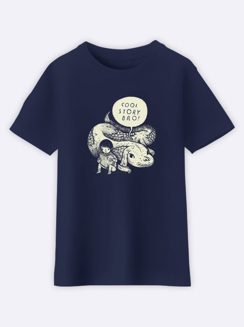 Tshirt Enfant COOL STORY BRO - Kiabi