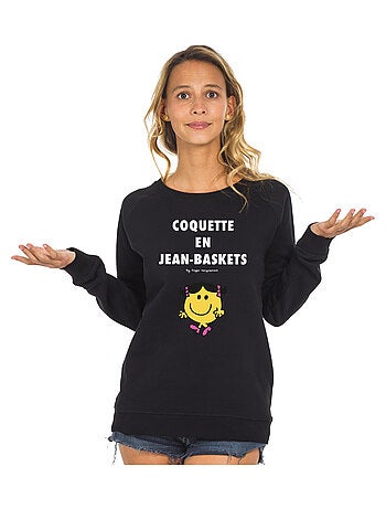Tshirt Enfant COQUETTE EN JEAN BASKET 2