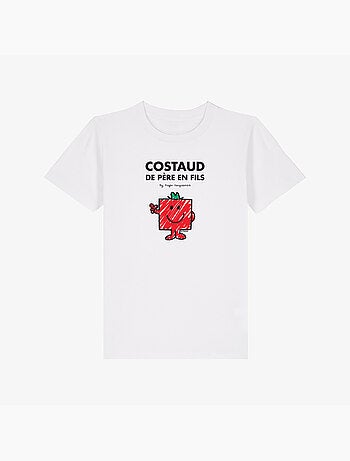 Tshirt Enfant COSTAUD DE PÈRE EN FILS
