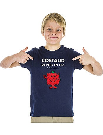 Tshirt Enfant COSTAUD DE PÈRE EN FILS
