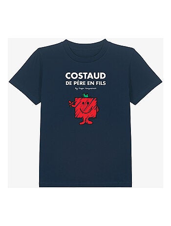 Tshirt Enfant COSTAUD DE PÈRE EN FILS