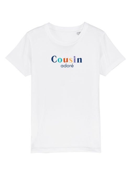 Tshirt Enfant COUSIN ADORÉ - Kiabi