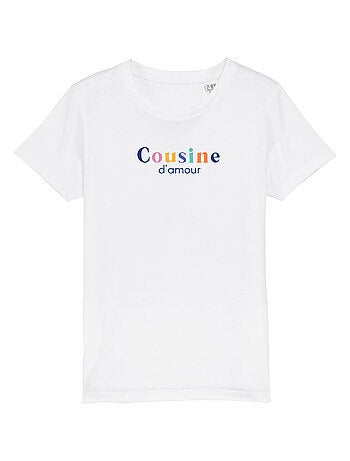 Tshirt Enfant COUSINE D'AMOUR