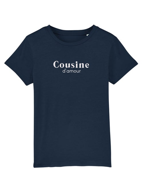 Tshirt Enfant COUSINE D'AMOUR - Kiabi