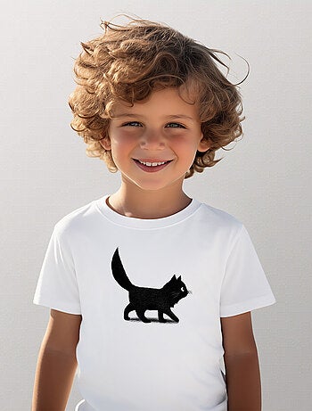 Tshirt Enfant CREEPING CAT