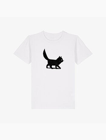Tshirt Enfant CREEPING CAT