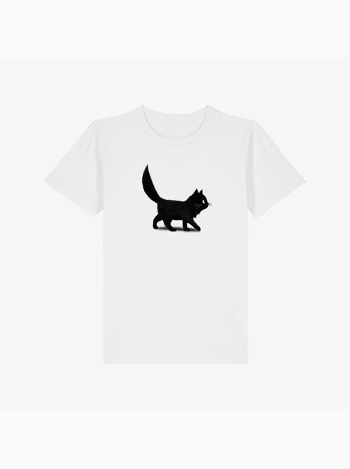 Tshirt Enfant CREEPING CAT - Kiabi