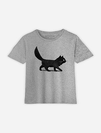 Tshirt Enfant CREEPING CAT