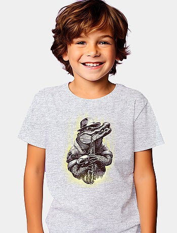 Tshirt Enfant CROC ROCKER