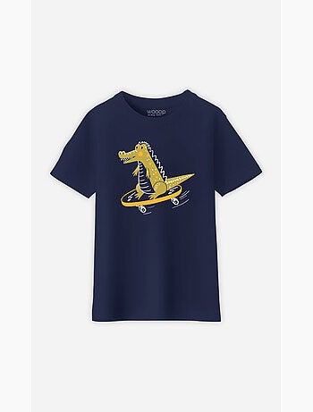 Tshirt Enfant CROCO SKATE