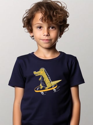 Tshirt Enfant CROCO SKATE