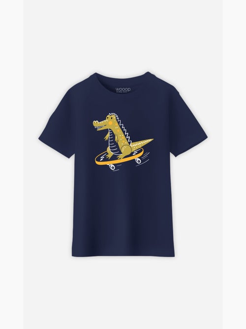 Tshirt Enfant CROCO SKATE - Kiabi