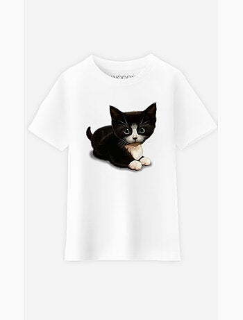 Tshirt Enfant CUTE CAT