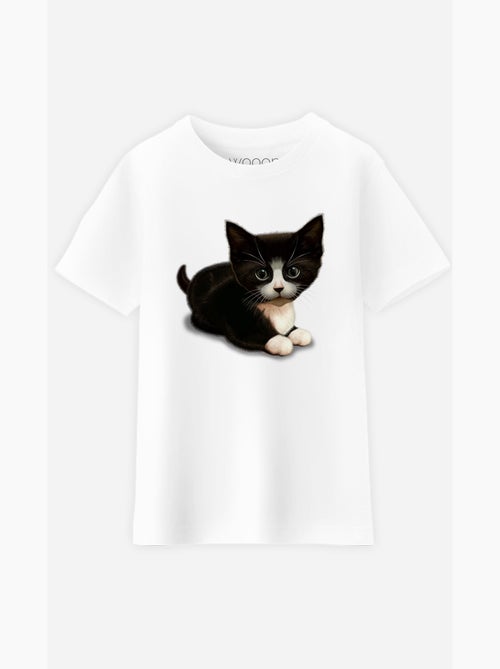 Tshirt Enfant CUTE CAT - Kiabi