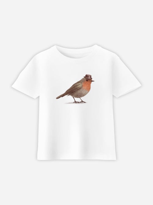 Tshirt Enfant DAPPER ROBIN - Kiabi