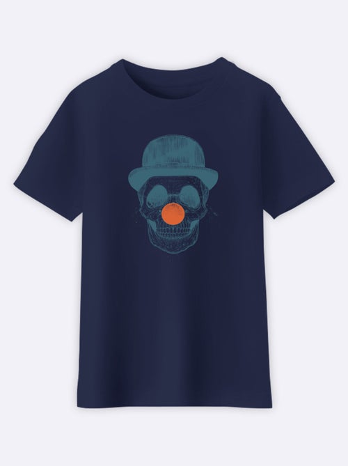 Tshirt Enfant DEAD CLOWN - Kiabi
