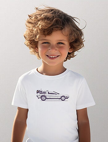Tshirt Enfant DELOREAN