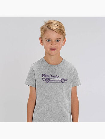 Tshirt Enfant DELOREAN