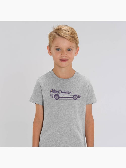 Tshirt Enfant DELOREAN - Kiabi