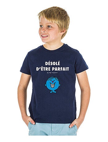Tshirt Enfant DÉSOLÉ D'ÊTRE PARFAIT 2