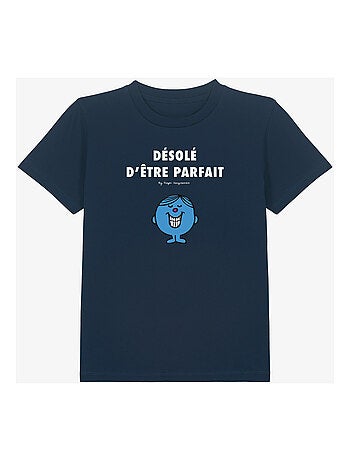 Tshirt Enfant DÉSOLÉ D'ÊTRE PARFAIT 2