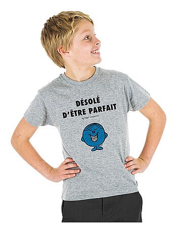 Tshirt Enfant DÉSOLÉ D'ÊTRE PARFAIT 2