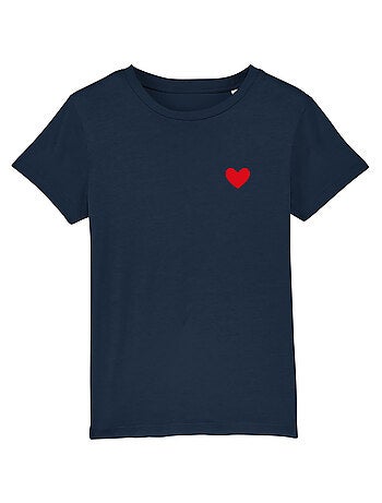Tshirt Enfant DESSIN PETIT COEUR