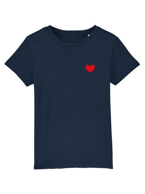 Tshirt Enfant DESSIN PETIT COEUR - Kiabi