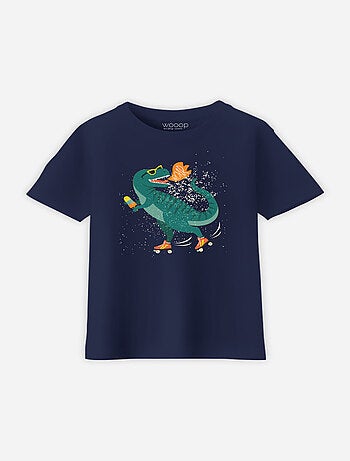 Tshirt Enfant DINO ROLLERS