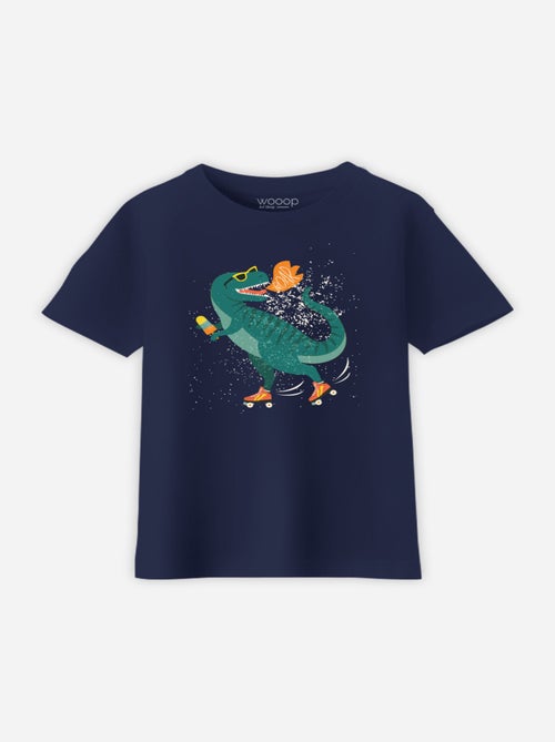 Tshirt Enfant DINO ROLLERS - Kiabi