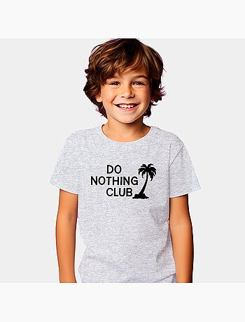 Tshirt Enfant DO NOTHING CLUB