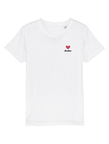 Tshirt Enfant DOUDOU CŒUR